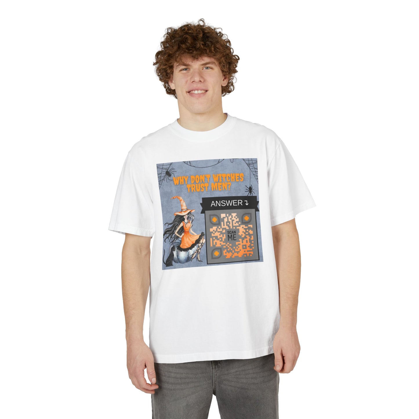 Under the Witch’s Spell Drop-Shoulder Tee