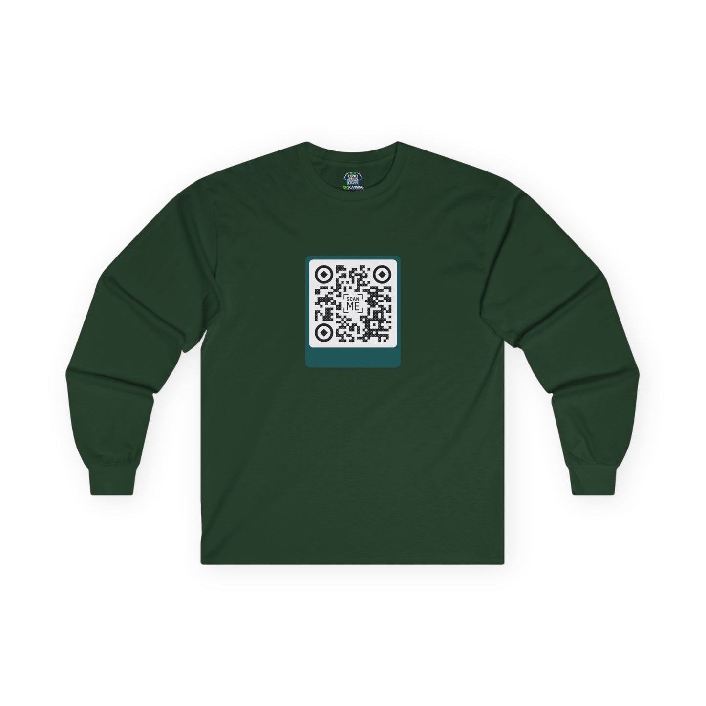 Scannable ‘Spread Love’ QR long sleeve Tee