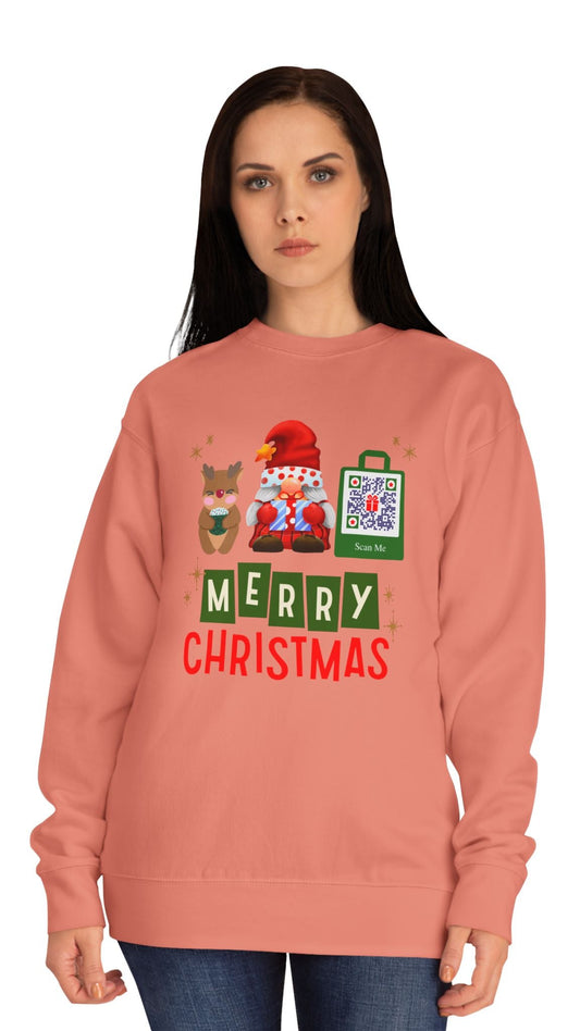Christmas Cozy Crew Sweatshirt