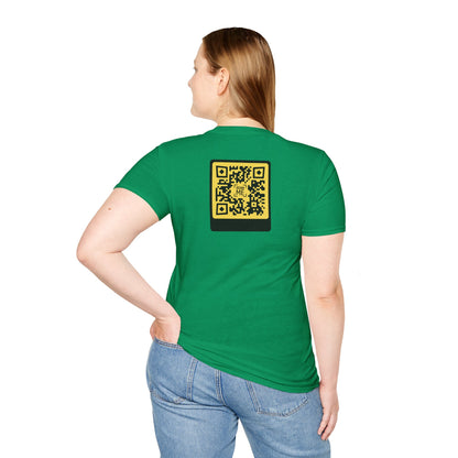 Never Quit Unisex QR Tee