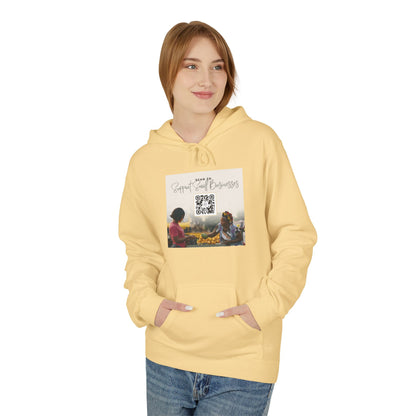 Support Small Business - Unisex Midweight Softstyle Fleece Hoodie