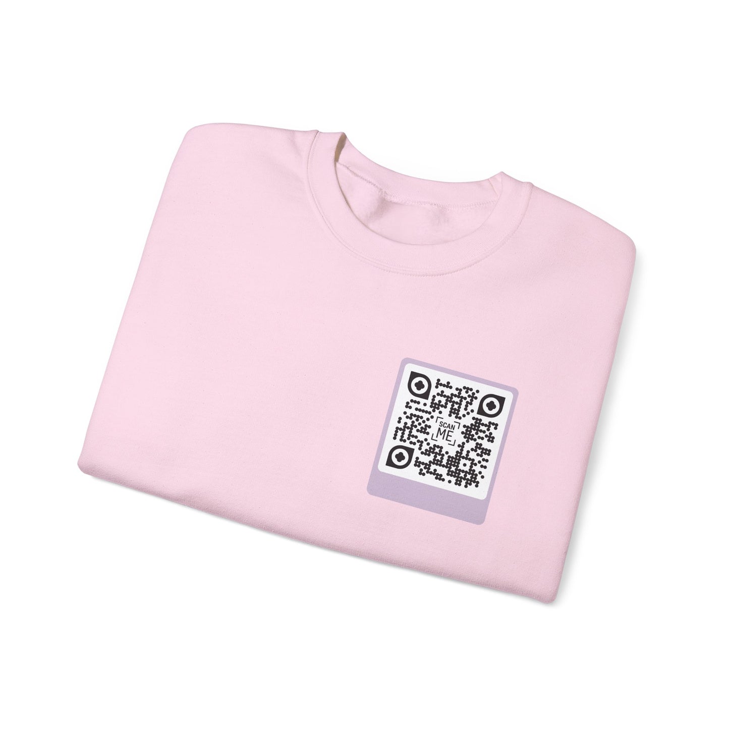 Scannable 'Awesome' QR Sweatshirt