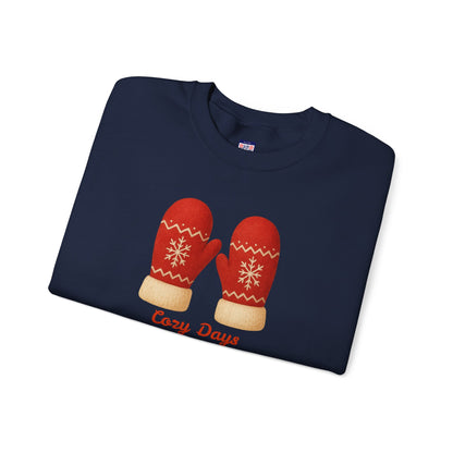 Unisex Christmas Cozy Crewneck Sweatshirt