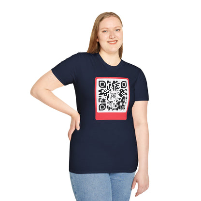 QR Code Tee for Tough Days