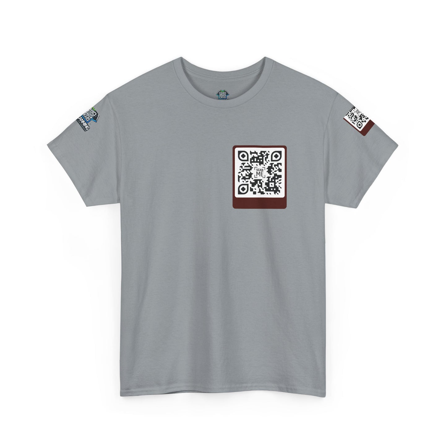 Scannable 'Smile' QR Code Tee