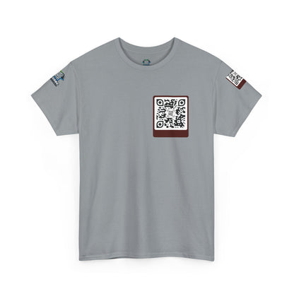 Scannable 'Smile' QR Code Tee