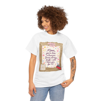 QR Code Tee – Celebrate Her in Style