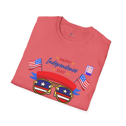 Celebrate Liberty – Unisex Softstyle T-Shirt