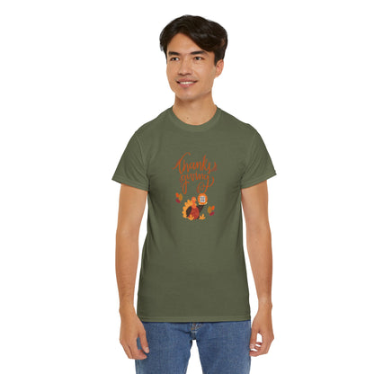 Autumn Gratitude QR Tee