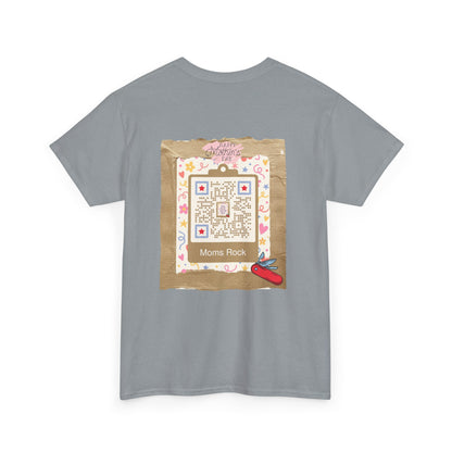 QR Code Tee – Celebrate Her in Style