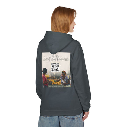 Support Small Business - Unisex Midweight Softstyle Fleece Hoodie