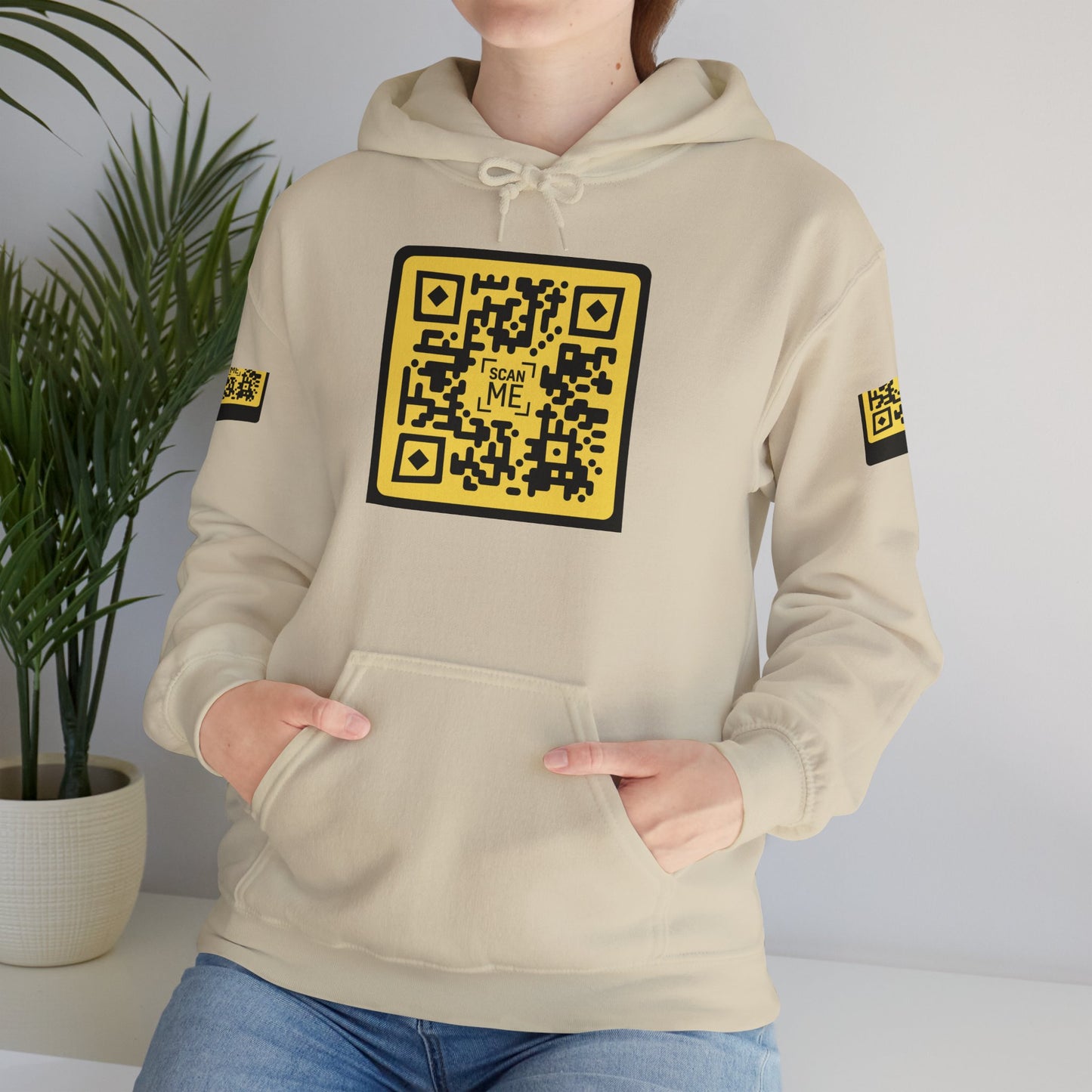 Greatness Scannable QR Hoodie