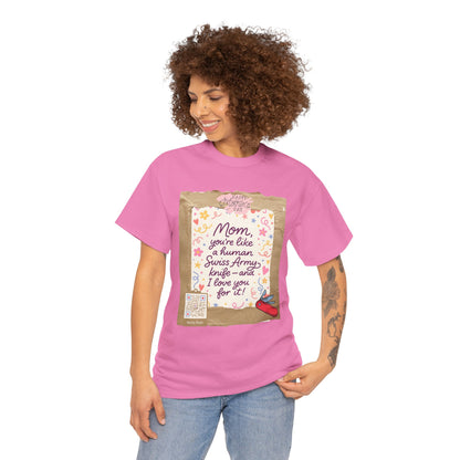 QR Code Tee – Celebrate Her in Style