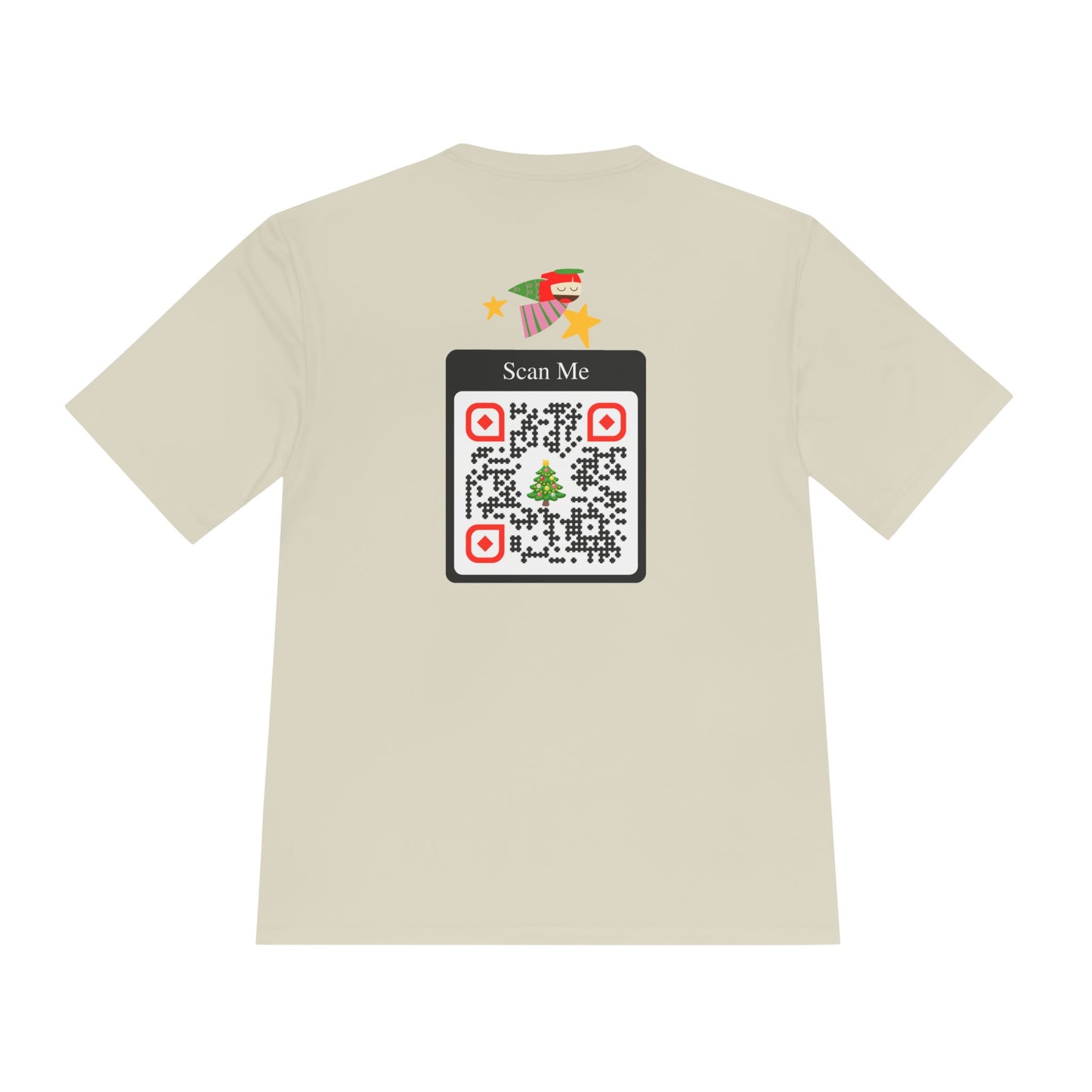 Holiday Cheer Moisture Wicking Tee