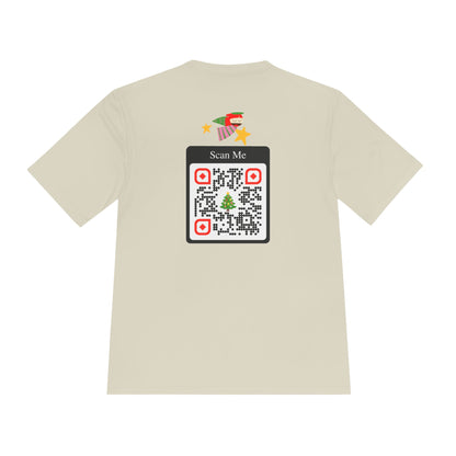 Holiday Cheer Moisture Wicking Tee