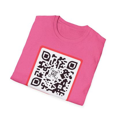 QR Code Tee for Tough Days