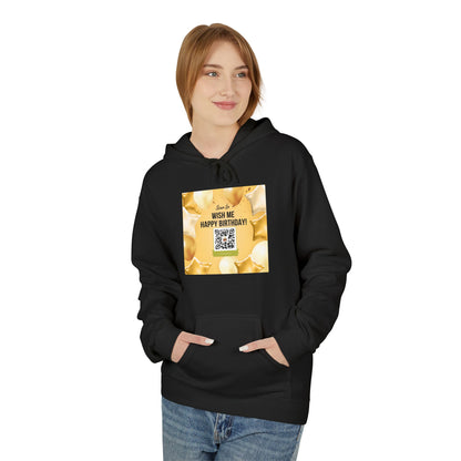Birthday - Unisex Midweight Softstyle Fleece Hoodie