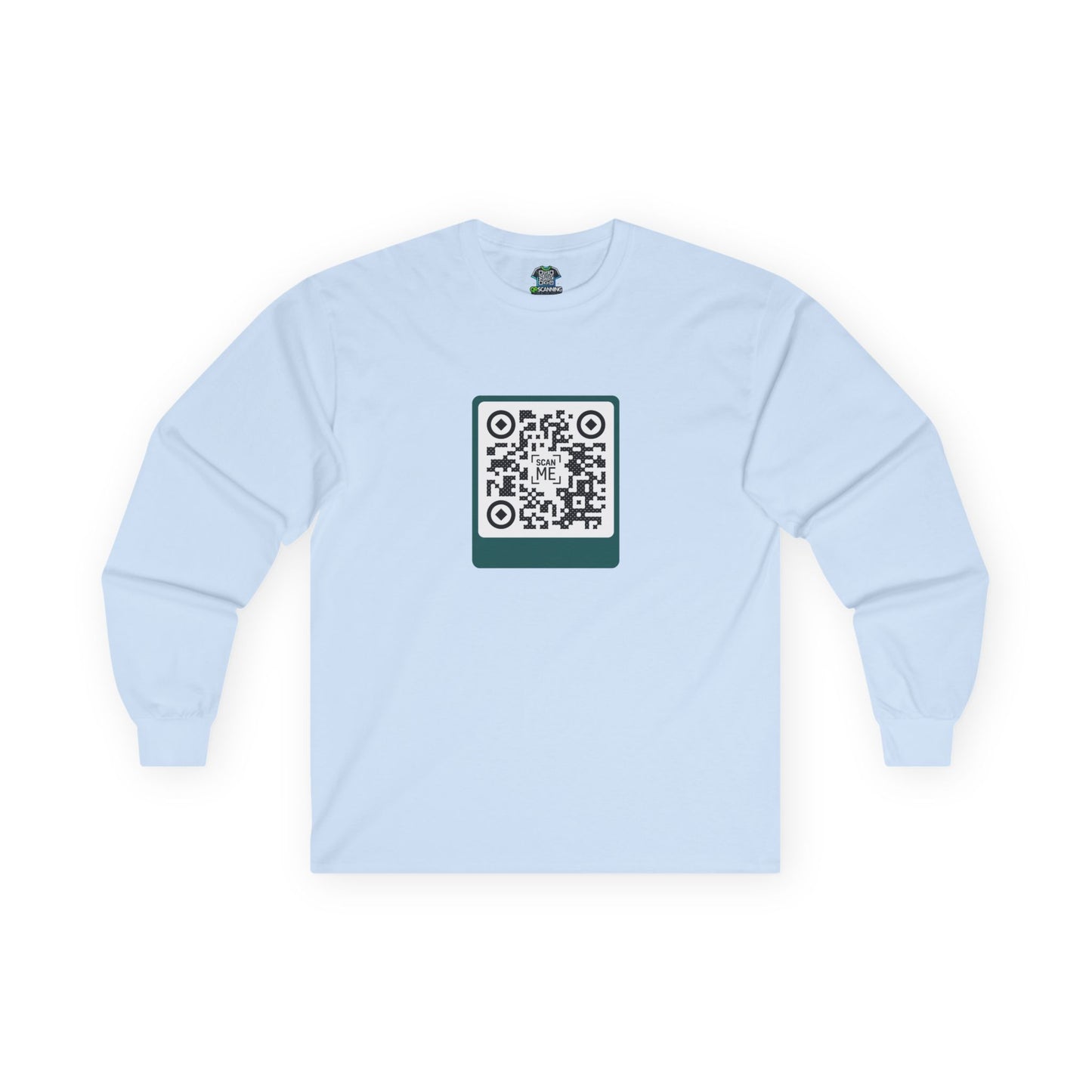 Scannable ‘Spread Love’ QR long sleeve Tee