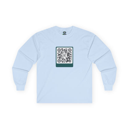 Scannable ‘Spread Love’ QR long sleeve Tee
