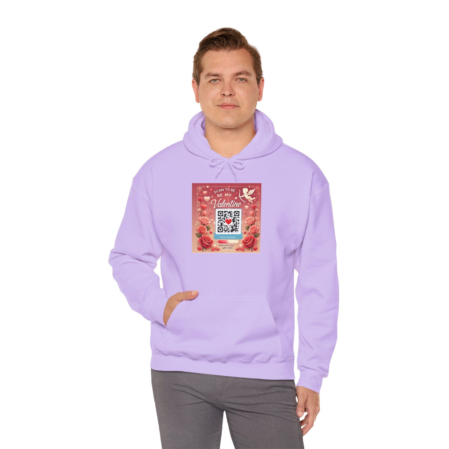 Be My Valentine - Unisex Heavy Blend™ Hooded Sweatshirt