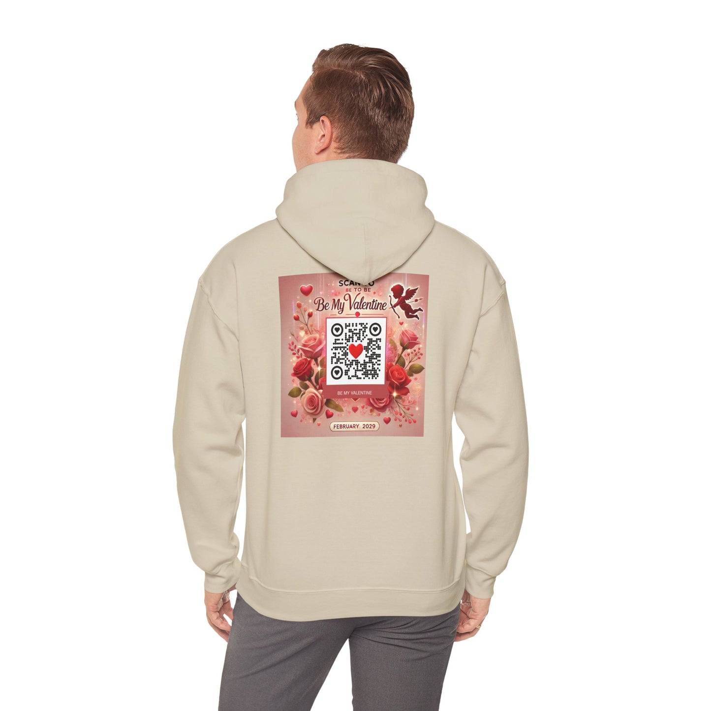 Be My Valentine - Unisex Heavy Blend™ Hooded Sweatshirt