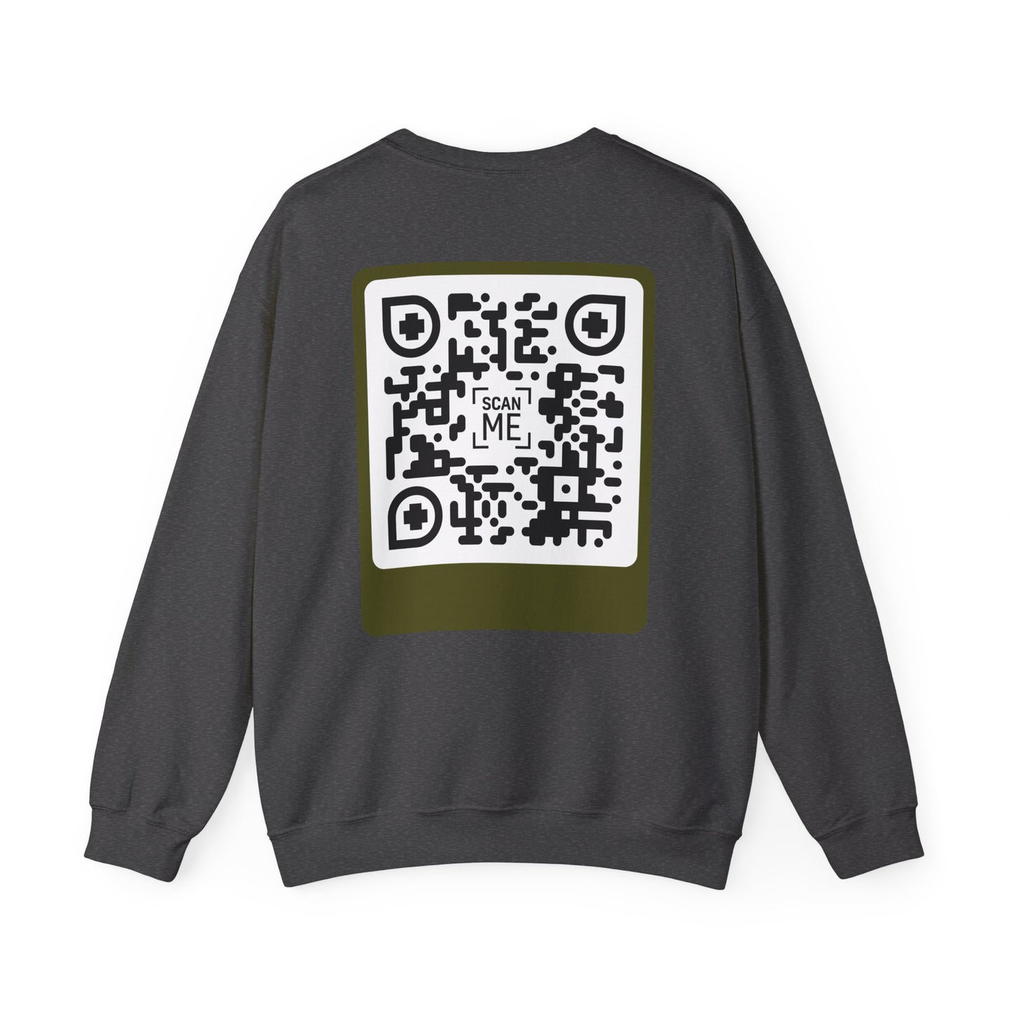 Scannable ‘Spread Love’ QR Sweatshirt