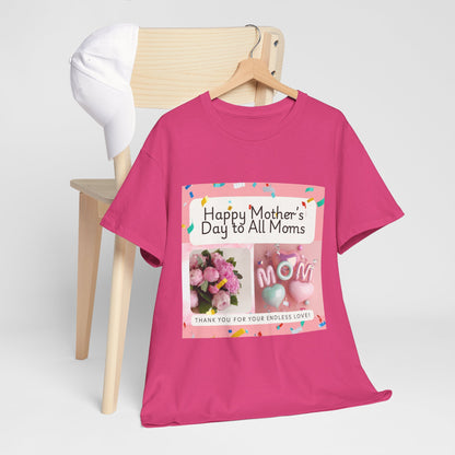 Made for Mom – Unisex Cotton Comfort