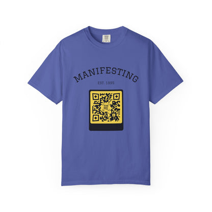 Manifesting Greatness Unisex QR Tee