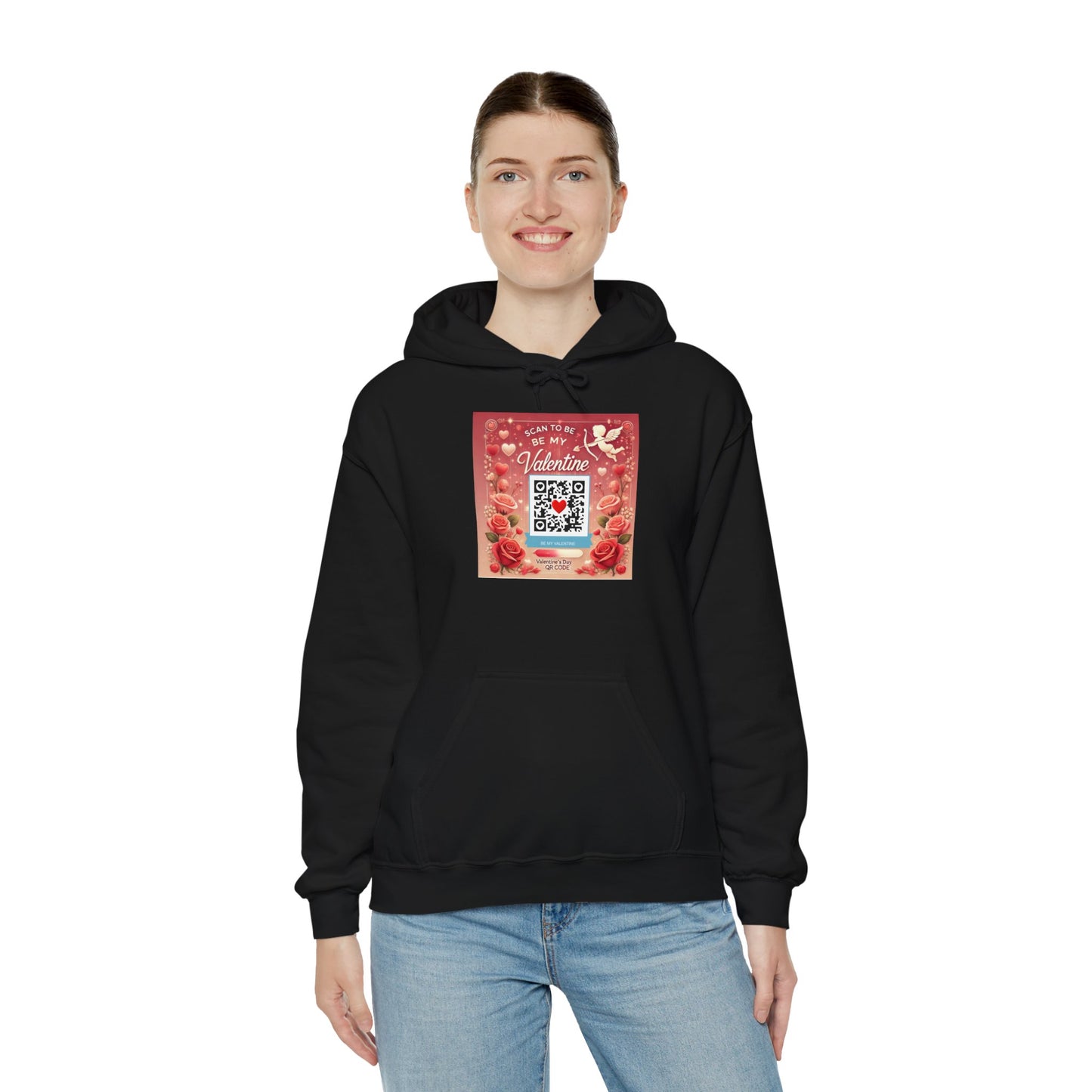 Be My Valentine - Unisex Heavy Blend™ Hooded Sweatshirt