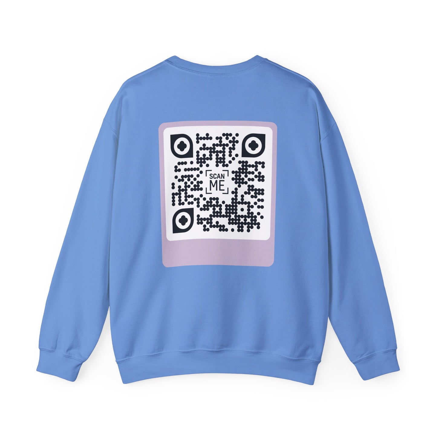 Scannable 'Awesome' QR Sweatshirt