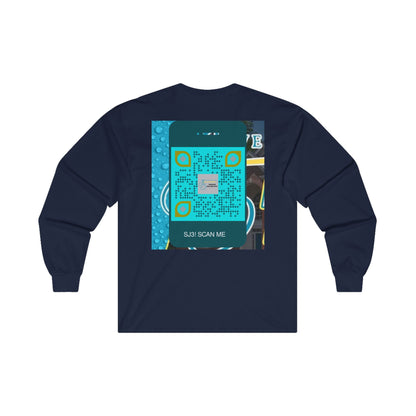 QR Custom "SJ3" Unisex Ultra Cotton Long Sleeve Tee