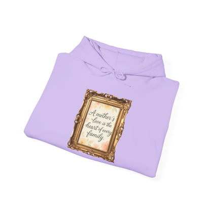 Unisex QR Code Hoodie – Wear Your Love for Mom