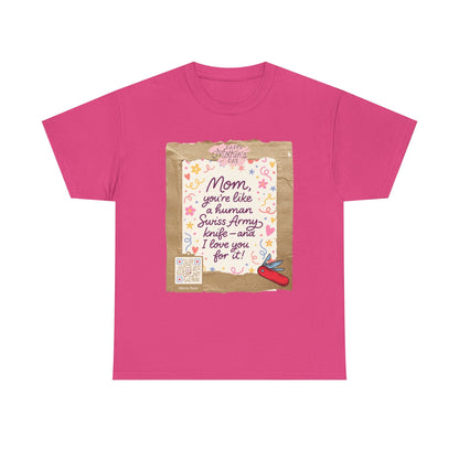 QR Code Tee – Celebrate Her in Style