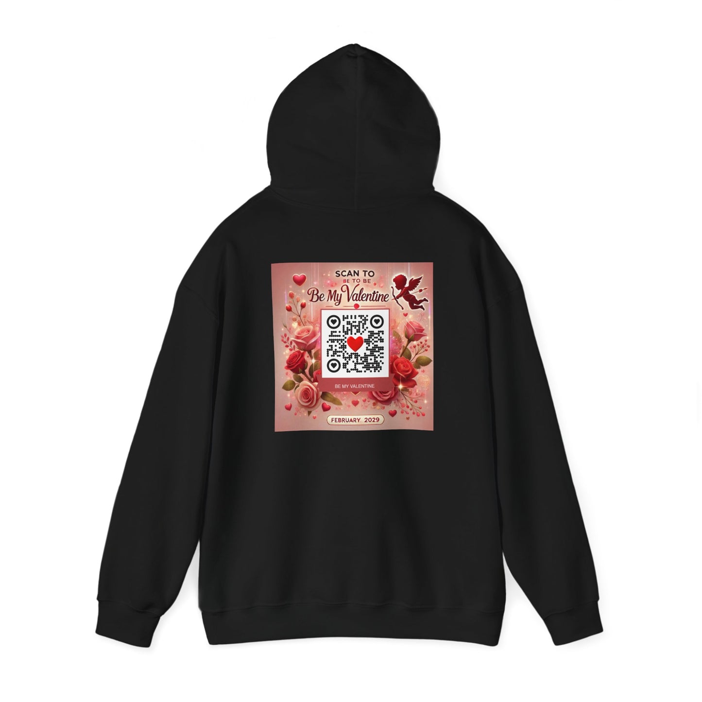 Be My Valentine - Unisex Heavy Blend™ Hooded Sweatshirt