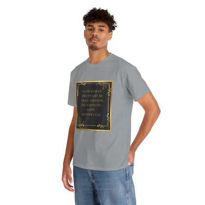Comfort Tee with a Message for Mom