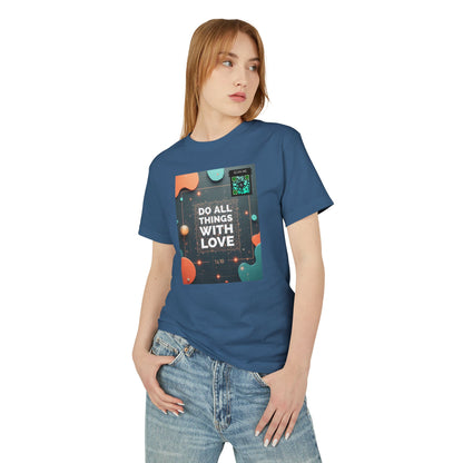 Connect & Engage Cotton Tee