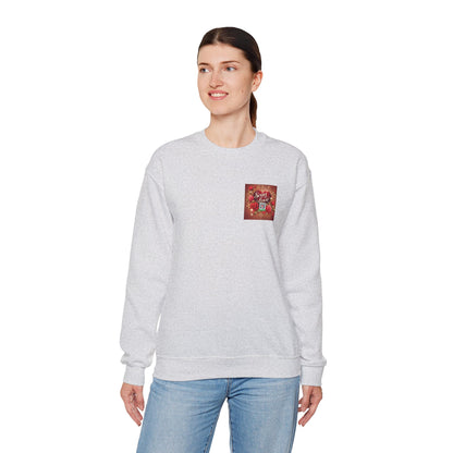 Scan My Love - Unisex Heavy Blend™ Crewneck Sweatshirt