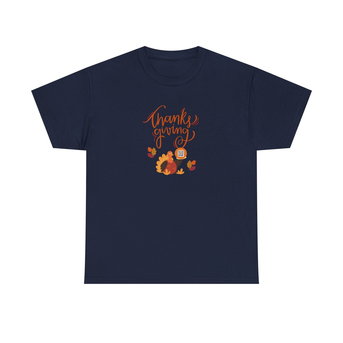 Autumn Gratitude QR Tee