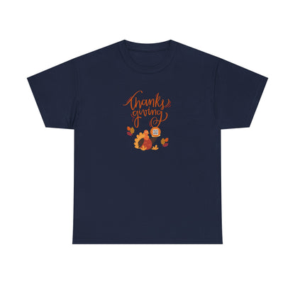 Autumn Gratitude QR Tee