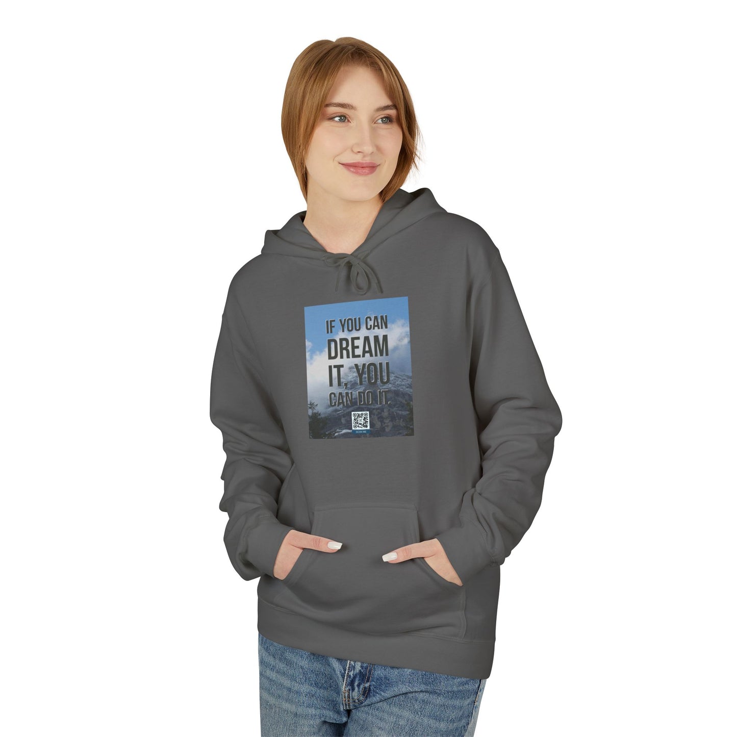 Unisex Dream Big Hoodie