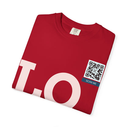 Let Love Lead Unisex Washed Tee