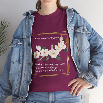 Unisex Tee with a Message of Love