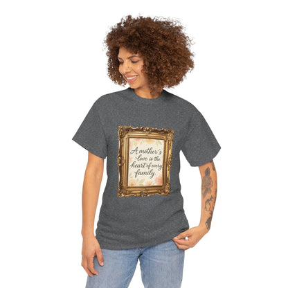 Scannable Cotton Tee – Made with Love
