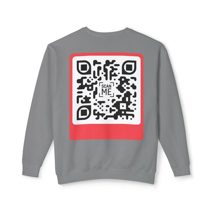 Keep Going – Unisex Lightweight Crewneck Sweatshirt