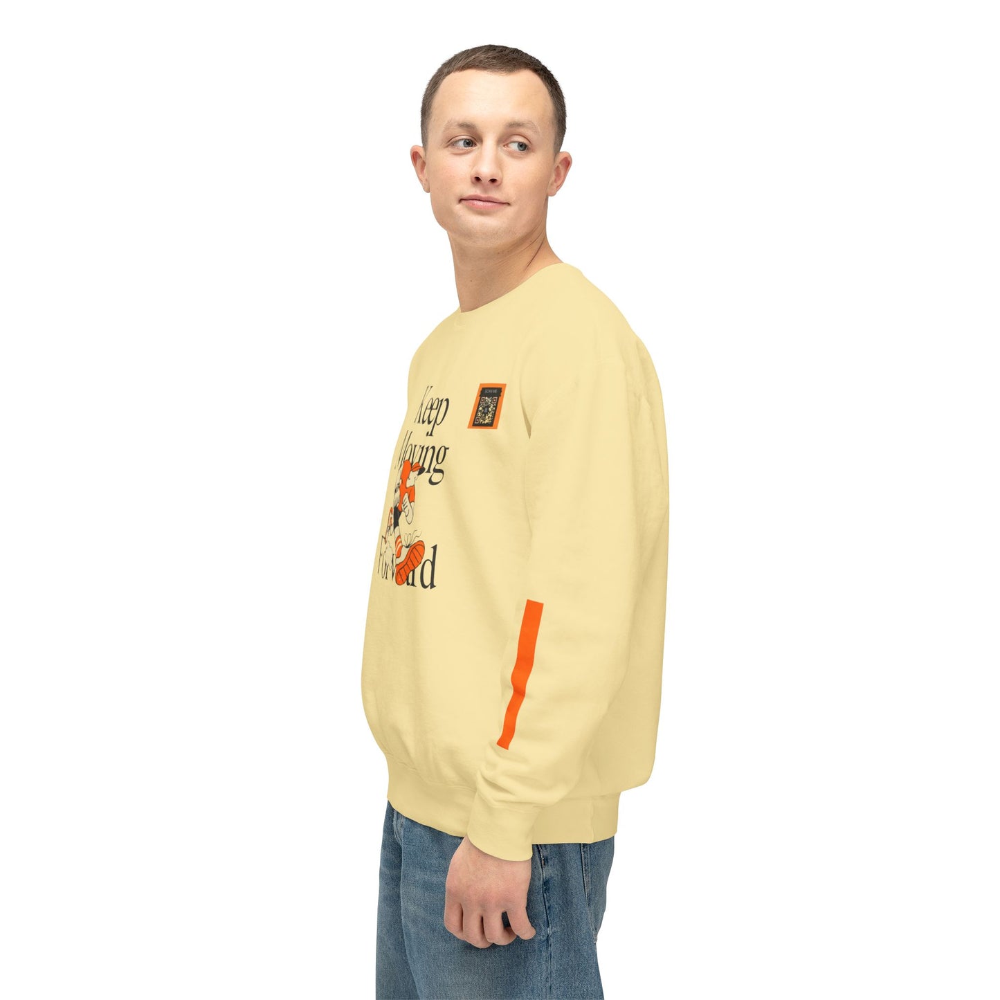 Unisex Keep Moving Crewneck