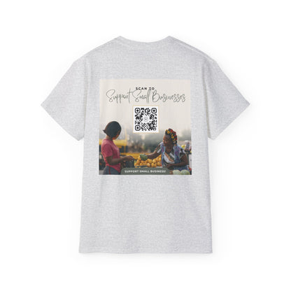 Support Small Business - Unisex Ultra Cotton Tee