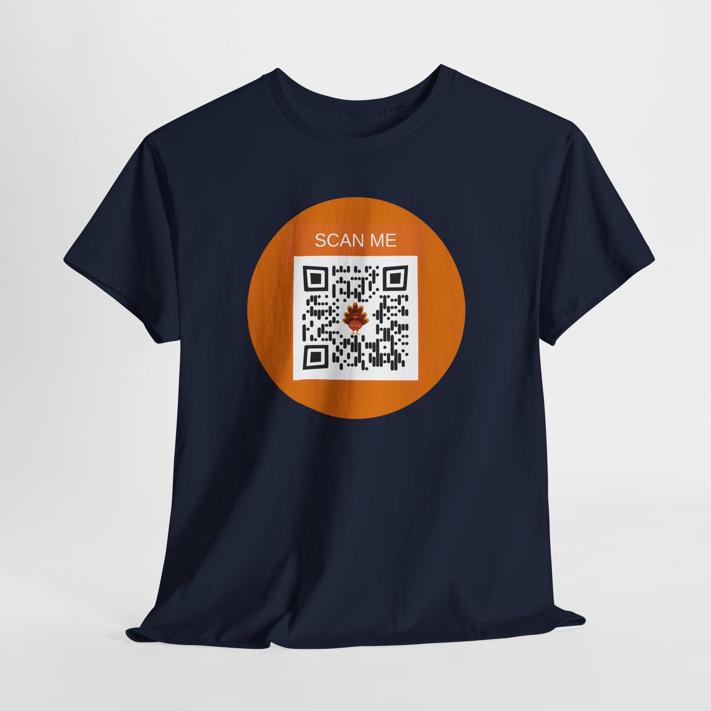 Grateful Vibes QR Tee