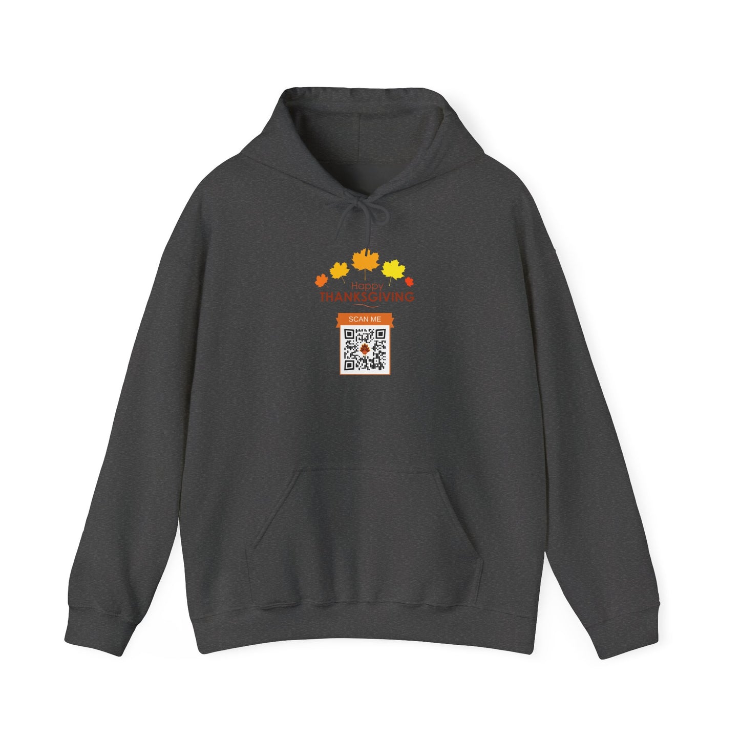 Feast Mode: QR Hoodie Edition