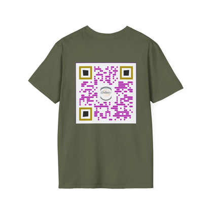 QR Custom "Grandmas Kitchen" Unisex Softstyle T-Shirt