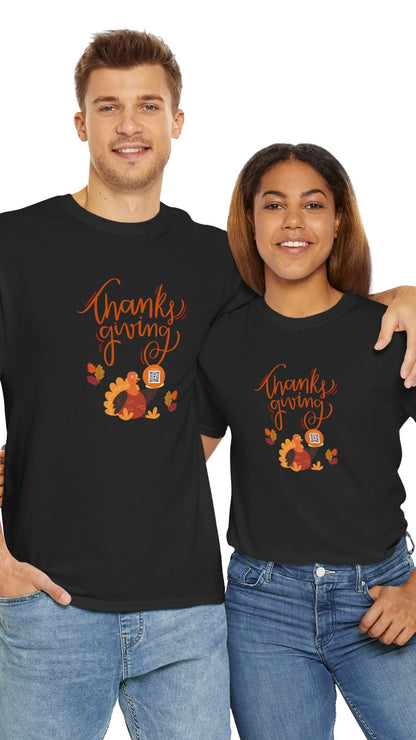 Autumn Gratitude QR Tee